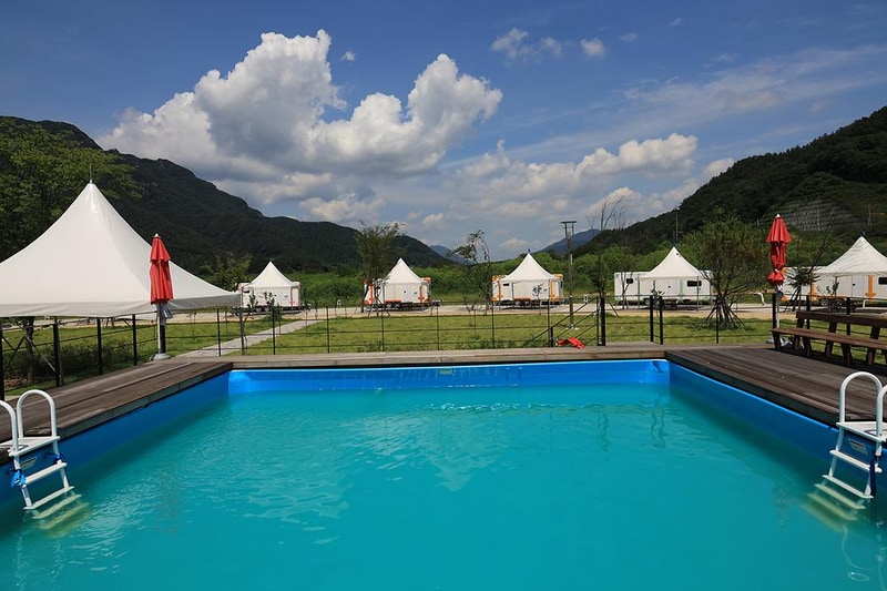 운산리 구라이골 캠핑장 시설 사진 8