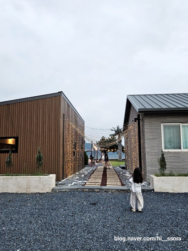 보령 캠프타임 캠핑장(우중캠) 대전근교, 가을캠핑(사계절...