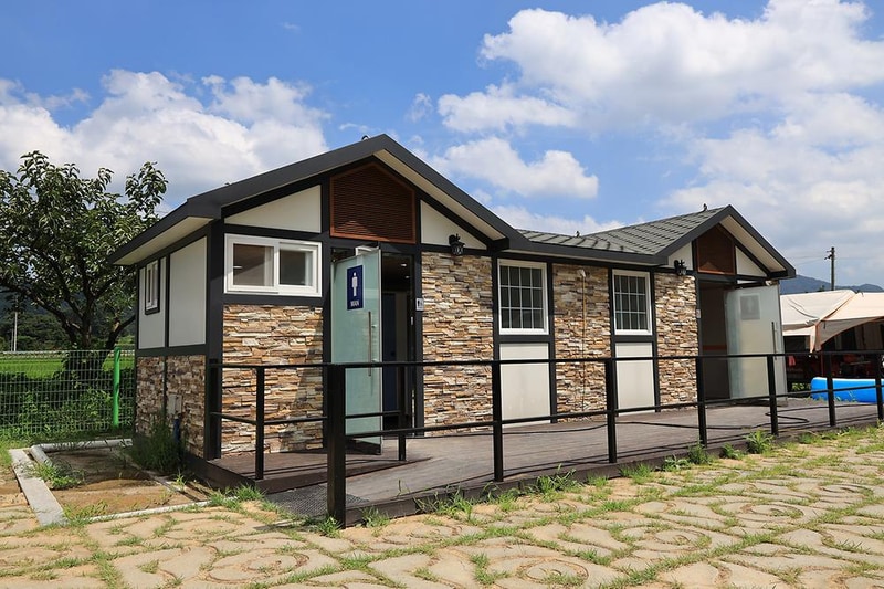 오지봉커뮤니센터 야영장 시설 사진 17