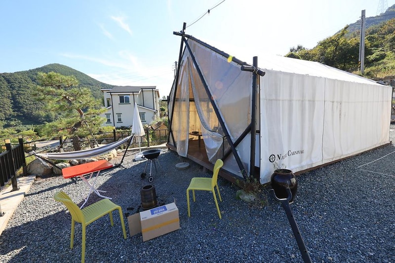 별이랑 달이랑 글램핑 시설 사진 4