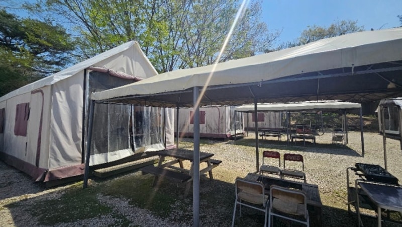 포천 배상면주가 산사원 근처 글램핑 바비큐 운악레저타운...