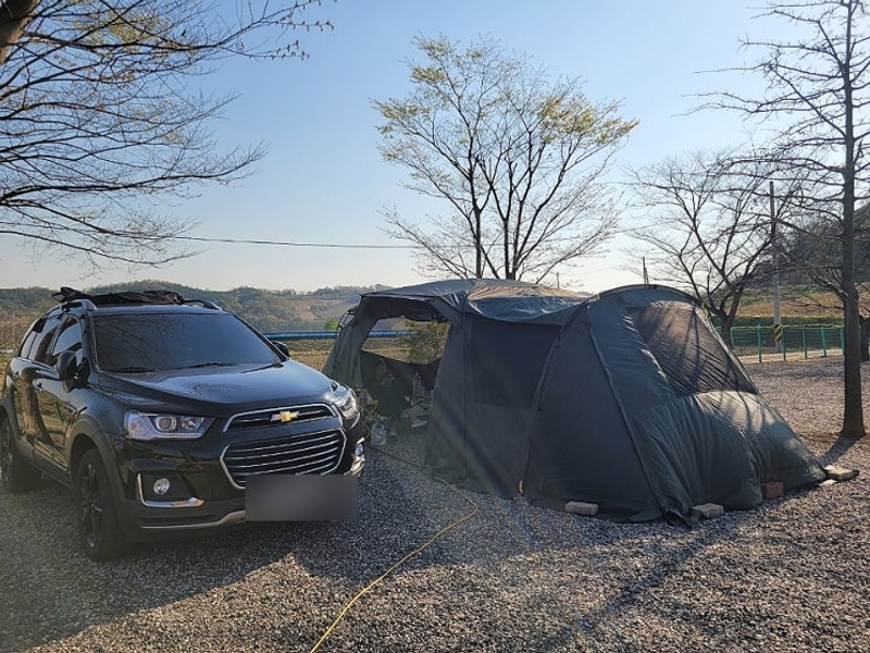 [연천DMZ마루캠핑] 2025년 첫 캠핑은...