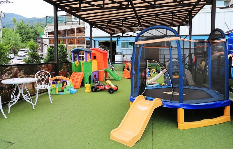 라무 키즈 글램핑 시설 사진 12