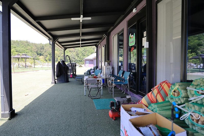 고성라벤더 캠핑장 시설 사진 4