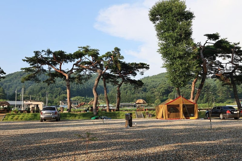 칠봉 송정 캠핑장 시설 사진 6