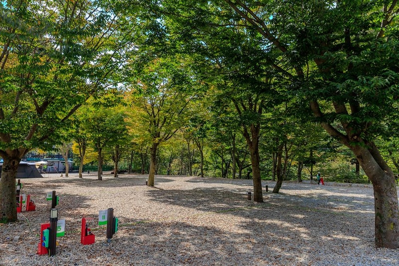 운일암개미캠핑장 시설 사진 14