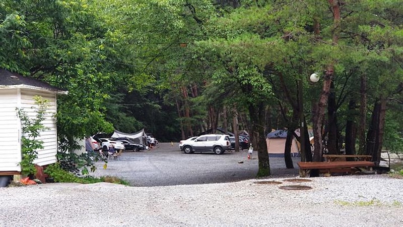 산골캠핑장 대표 사진