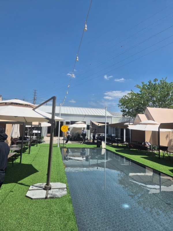 (춘천 홍천 양구) 춘천 캠프파지립 글램핑 바베큐식당 기업...