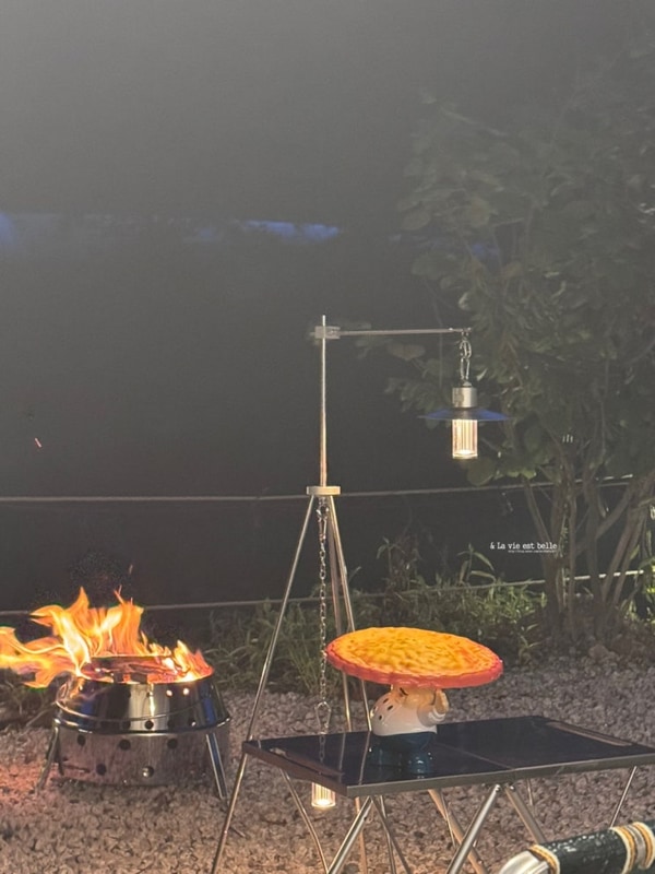 여덟번째 캠핑 기록 ㅣ김천 누리별캠핑장