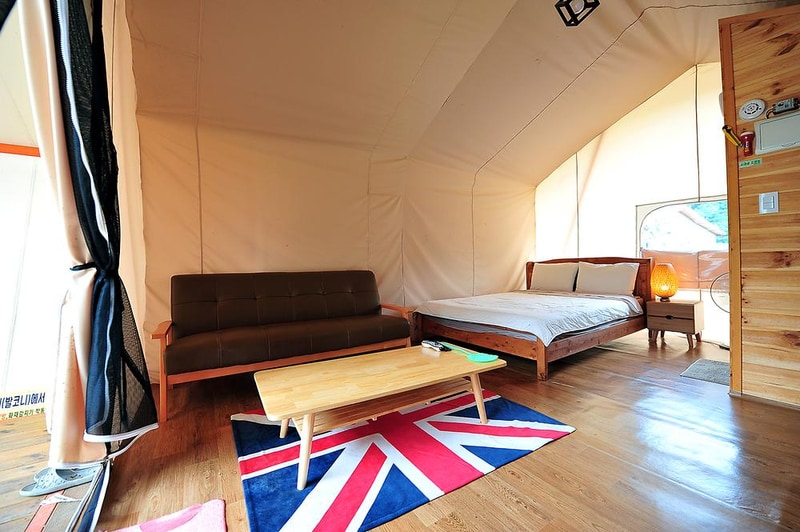 파인벨리 펜션 앤 글램핑 주식회사 시설 사진 9