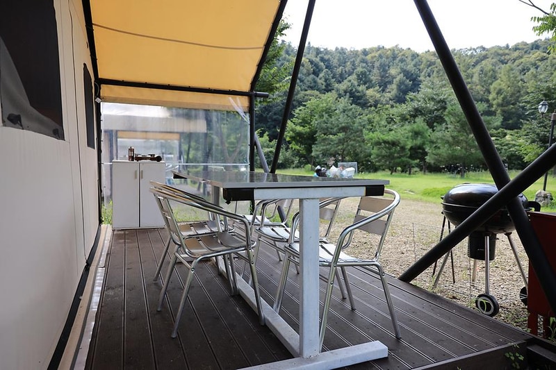 노산팔경 캠핑장 시설 사진 15