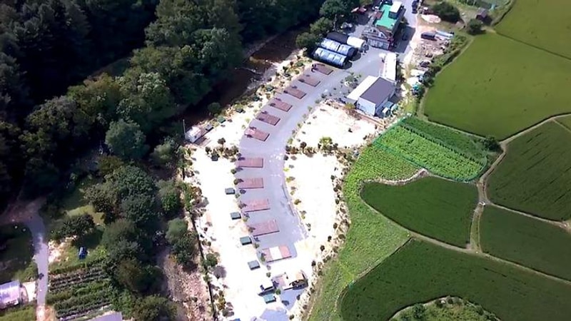 풀무산 캠핑장 대표 사진