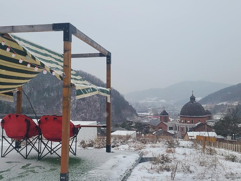 캠핑플레이스 포천점 글램핑&바베큐 대표 사진