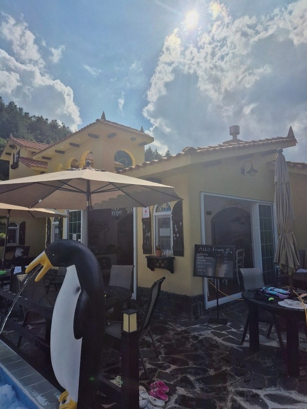 알로프랑스펜션, 무주카라반에서 즐기는 특별한 가족 여행