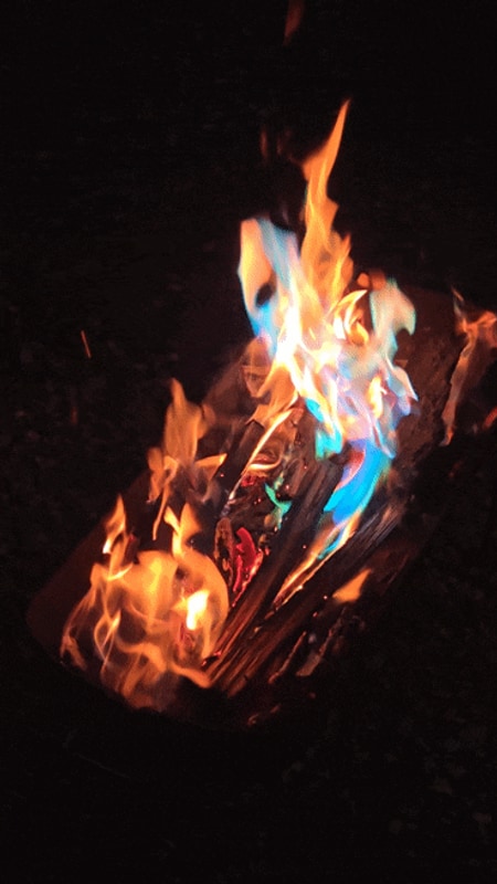 캠핑요리와 불멍으로 힐링한 포천 오토캠핑장 금동휴양림캠프2