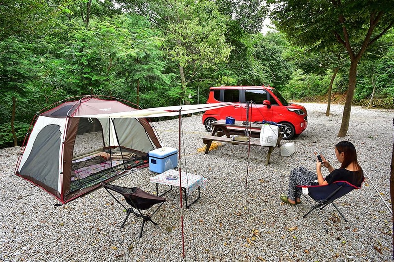 하늘구름길 캠핑장 시설 사진 11