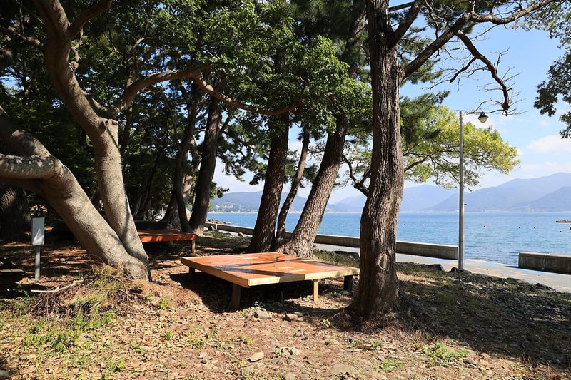 숙호야영장 시설 사진 1