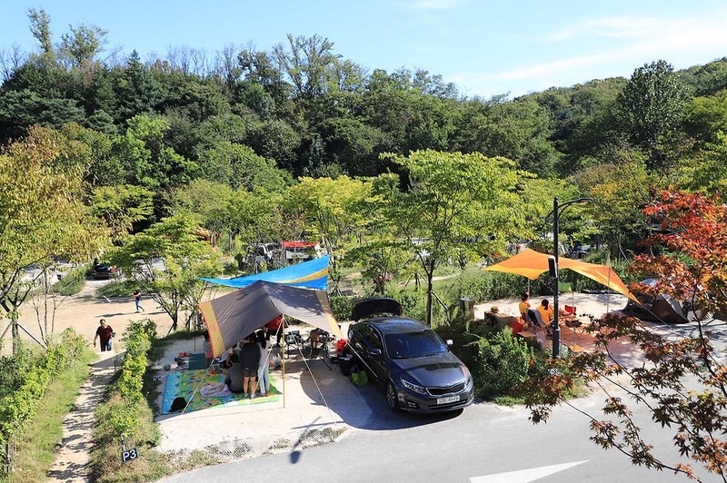 초안산캠핑장 시설 사진 3