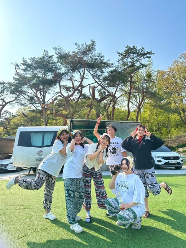 나들이ㅣ05. 안양 유원지ㅣ지맨 (G-men) 카라반 파크 글램핑