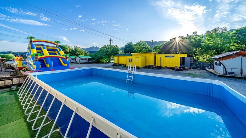 휴레스트 글램핑앤카라반 시설 사진 25