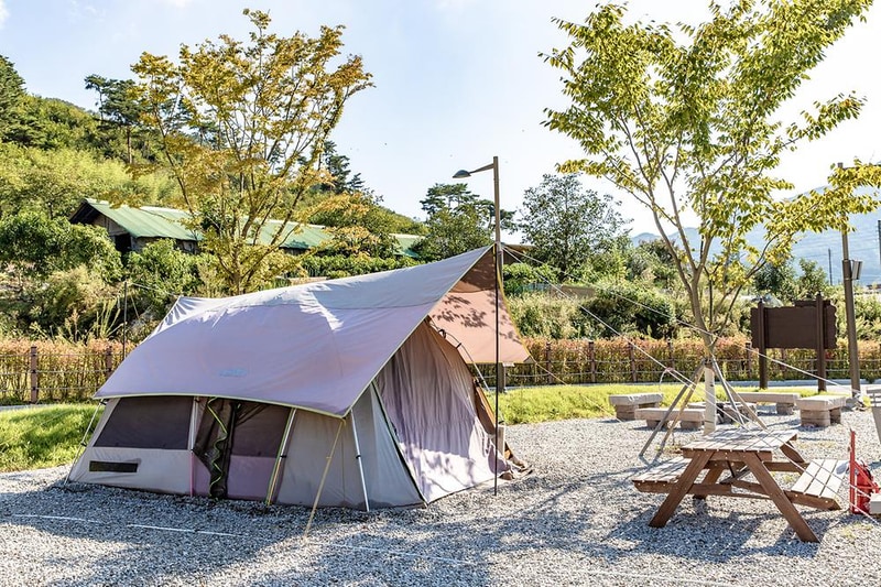 수류산골야영장 시설 사진 14