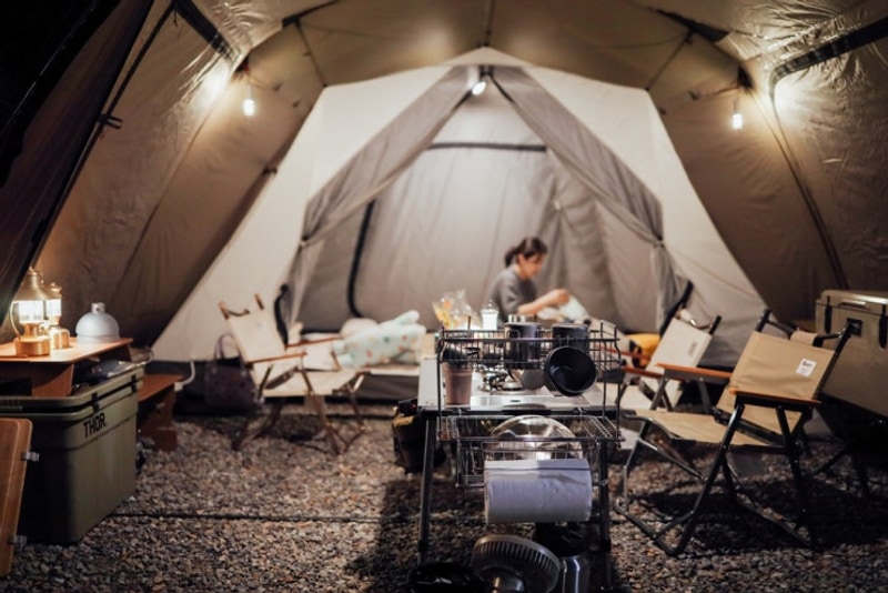 산청 지리산반달캠핑장 [캠핑38]