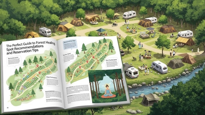 충남 예산 가야산캠핑장! 숲속 힐링을 위한 완벽한 가이드 (명당...