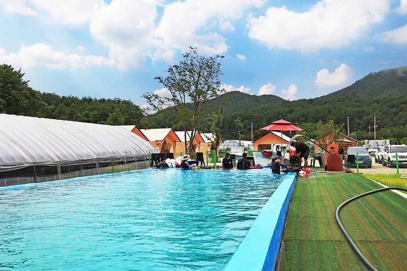 고성 탑 글램핑 농원 시설 사진 2