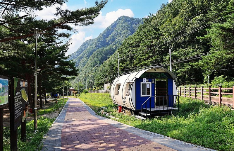 한계2리 솔밭야영장 시설 사진 6