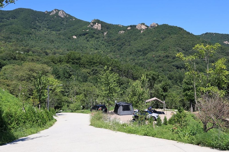황매산 숲속야영장 시설 사진 14