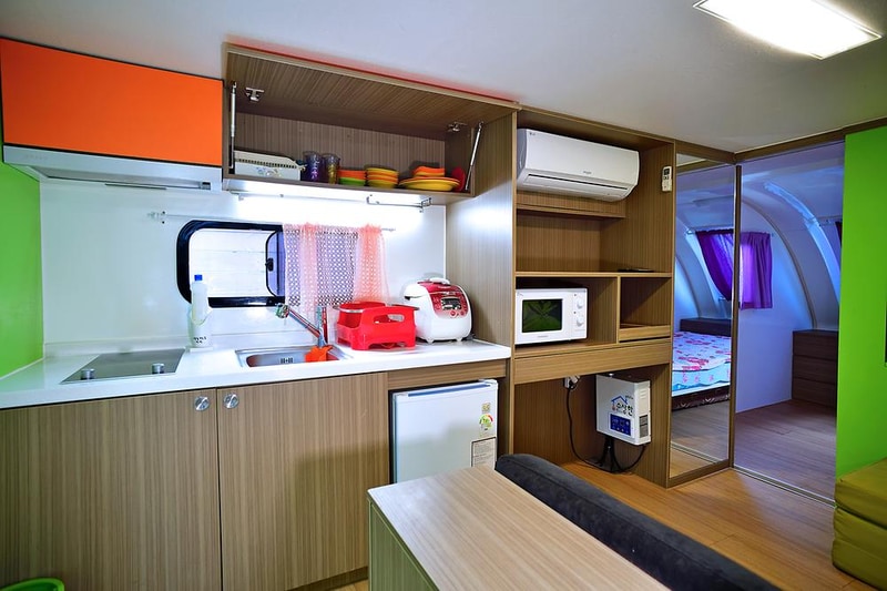 무주구천동카라반 시설 사진 1