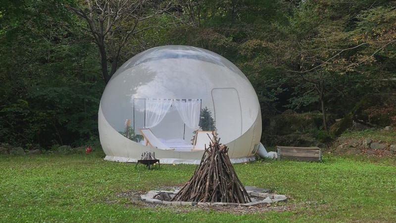 추석글램핑? 저스트 글램핑, 전북 임실에 이런 곳이?