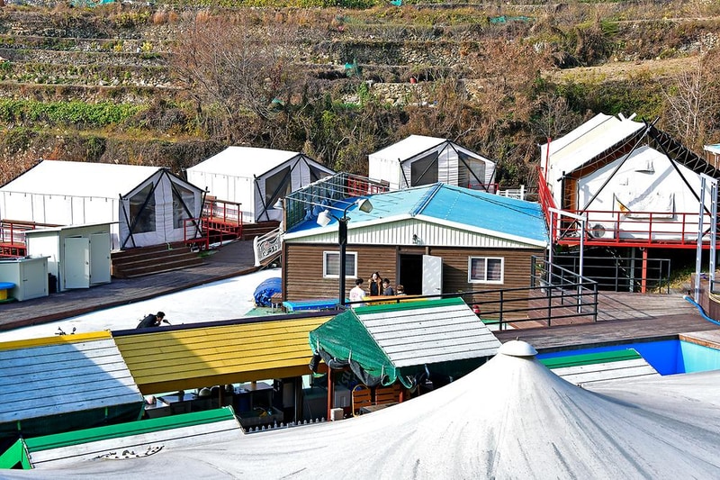 헤밍웨이 글램핑 시설 사진 13