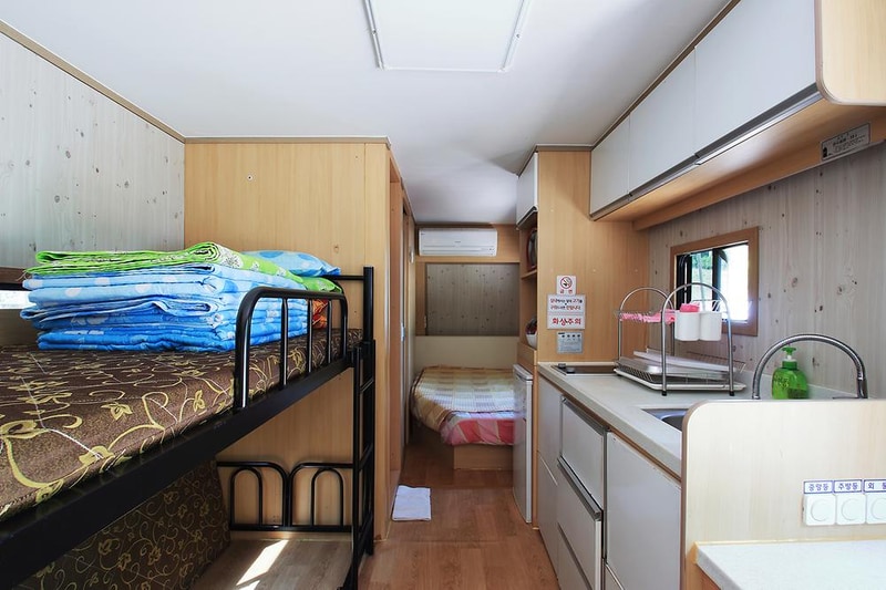 치산관광지 캠핑장 시설 사진 6