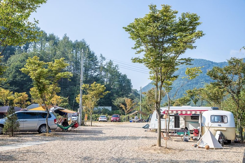 나드리 캠핑장 시설 사진 9