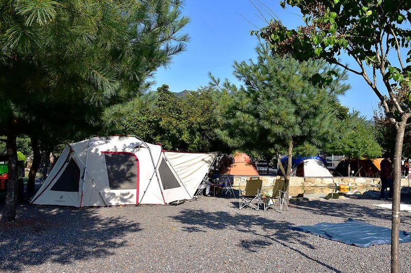 꿈에그린 캠핑장 시설 사진 8