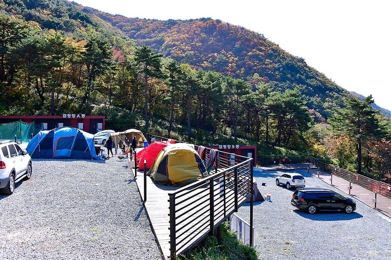 도래재별빛마을캠핑장 시설 사진 1