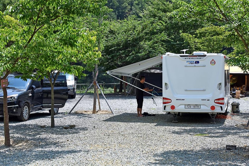 산여울캠핑장 시설 사진 14