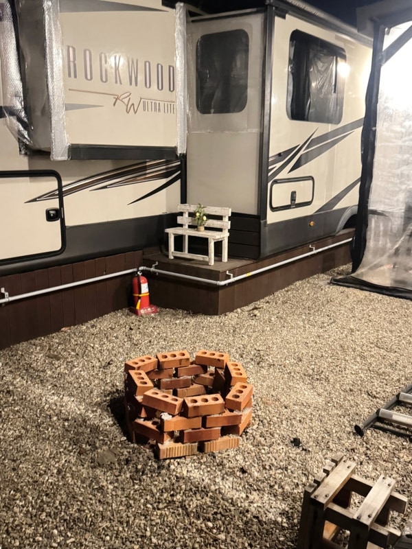 서울근교캠핑장 연천럭셔리카라반으로 연천 라구나캠프...