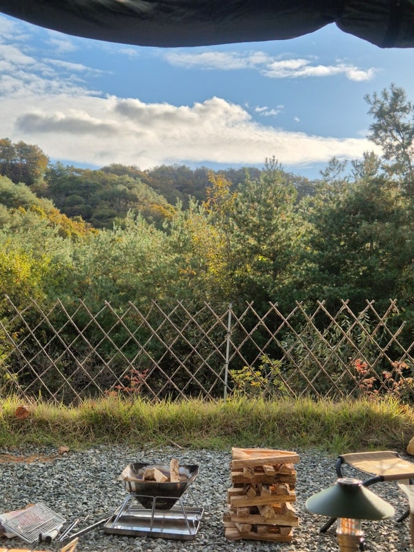 홍천 캠핑장: 울타리가 있는 애견 동반 홍천태극캠핑장 애견8...