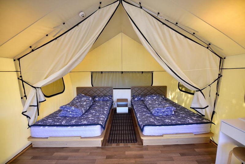 캡틴 카라반 글램핑 시설 사진 21