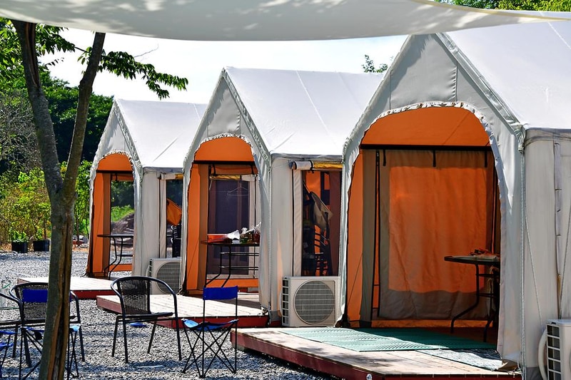 애플 글램핑 시설 사진 1