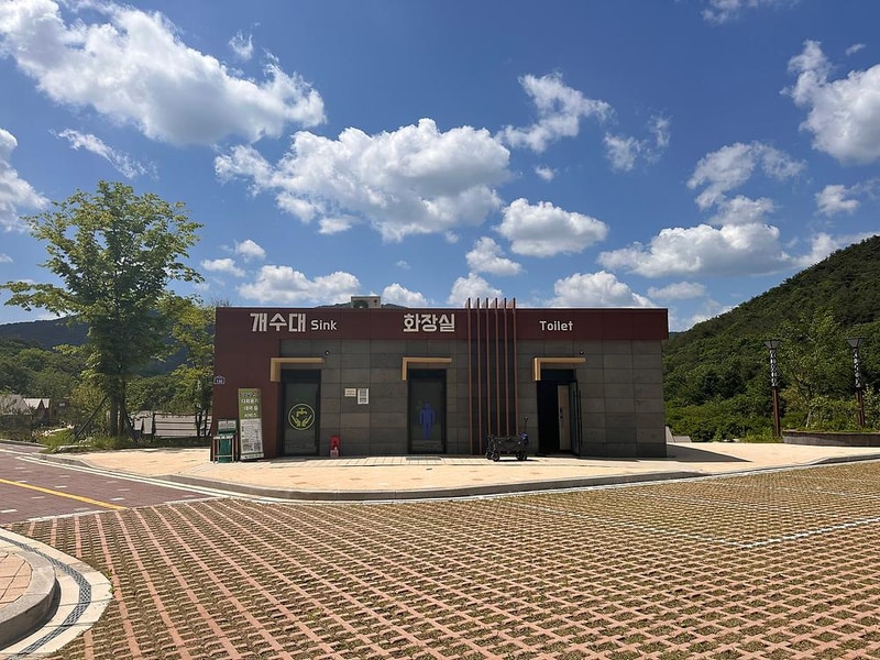 북한산 사기막야영장 시설 사진 8