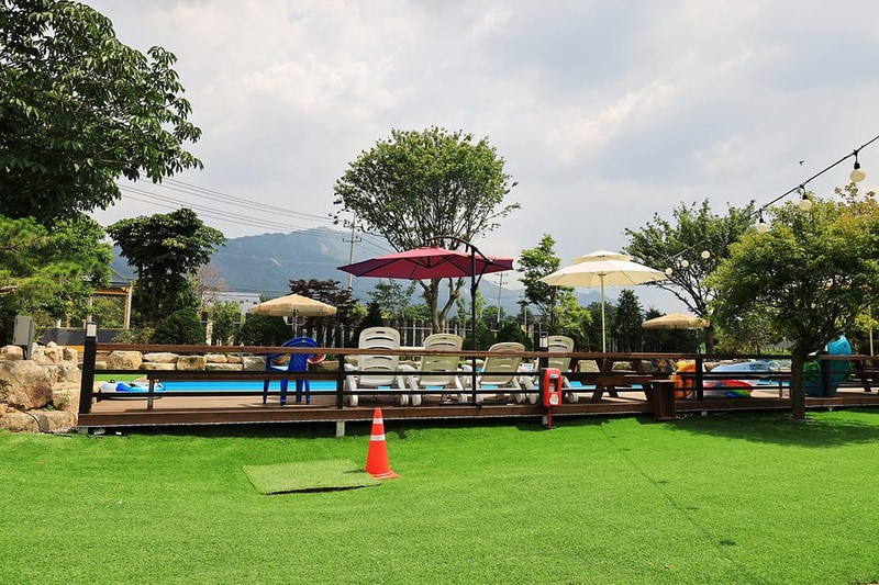 아지트글램핑 시설 사진 1