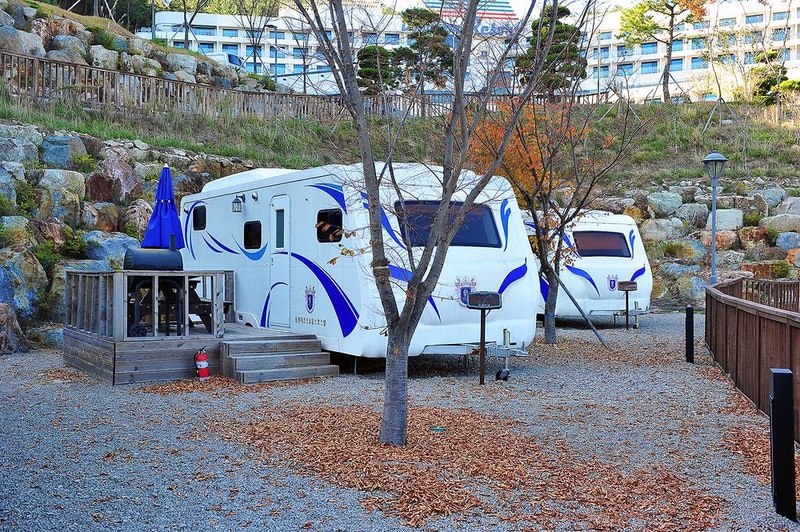 통영 동원리조트 글램핑 시설 사진 13