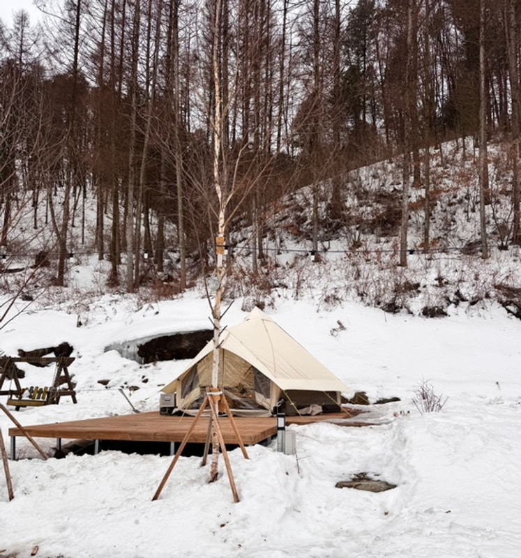 [캠린이일기] 서른다섯번째. 평창 바샘 캠핑장