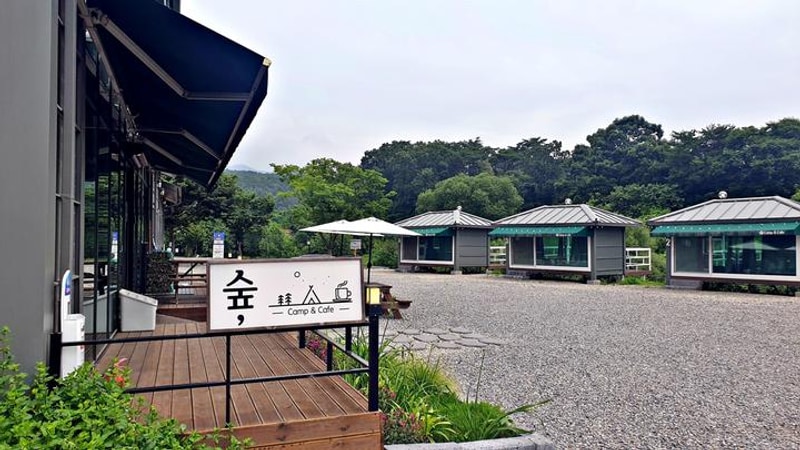 숲캠핑장 대표 사진