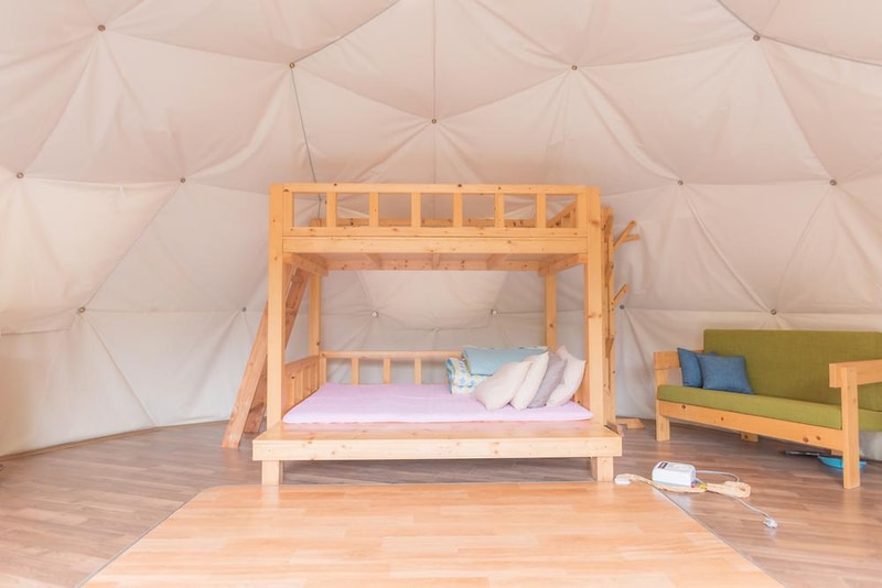 대둔산자연휴양림캠핑장 시설 사진 1