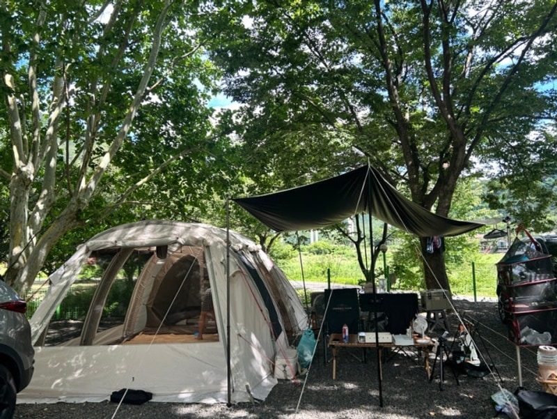 많은 "밀양VIP오토캠핑장"(23번 사이트...