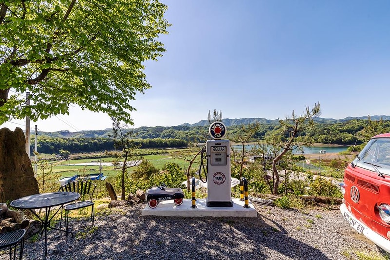 충주커피박물관 글램핑카라반펜션 시설 사진 12